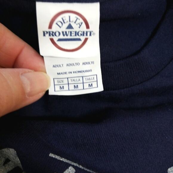 Seattle Mariners MLB blue Baseball T-shirt tee M - Picture 5 of 6